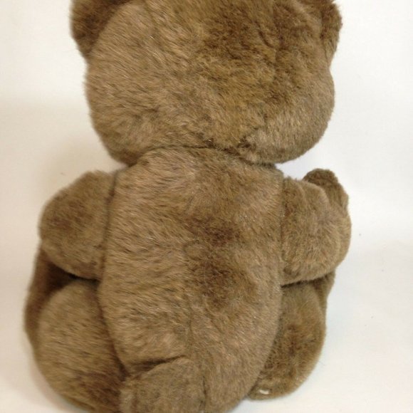 Russ Buckingham Teddy Bear Plush Brown Jointed 14" - Picture 5 of 12